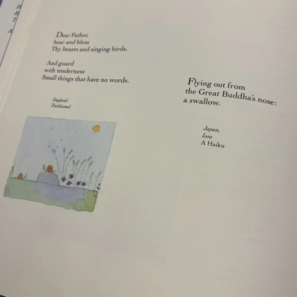 Peace on Earth: A Book Of Prayers from Around the World, by Bijou Le Tord
